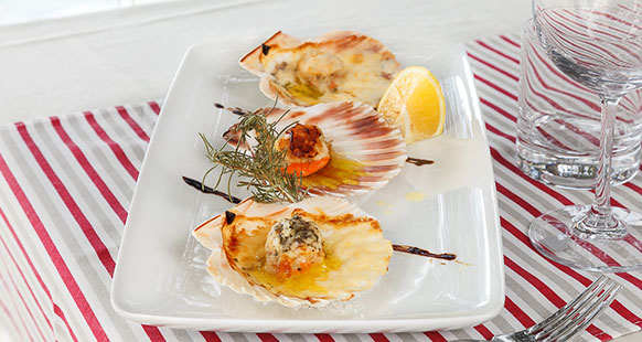 Istrian autochthonous seafood delicacies