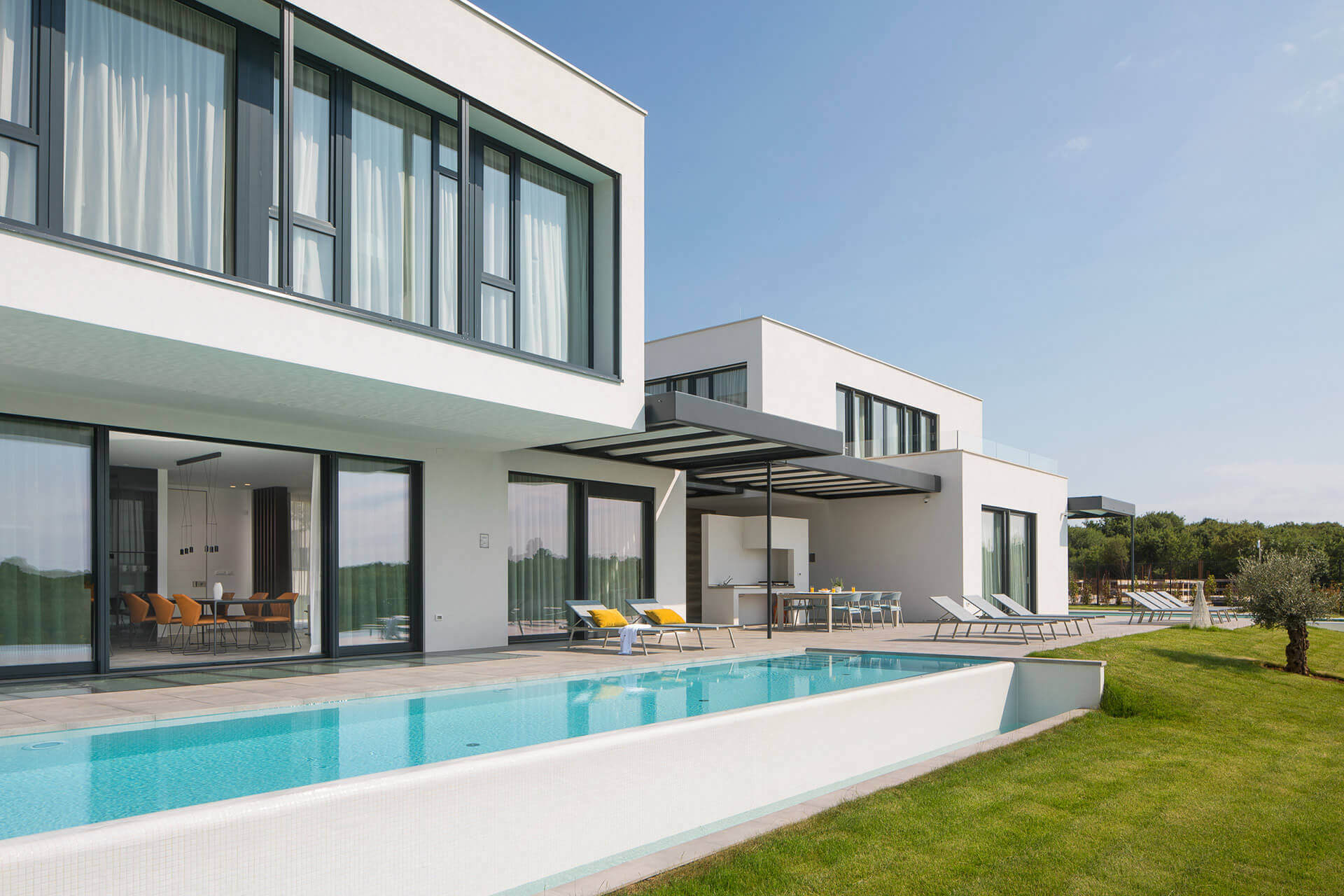 Design Villa Noble in Bale in Istria